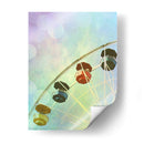 Rainbow Ferris Wheel Ii - Sylvia Coomes | Cuadro decorativo de Canvas Lab