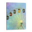Rainbow Ferris Wheel Iii - Sylvia Coomes | Cuadro decorativo de Canvas Lab
