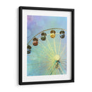 Rainbow Ferris Wheel Iii - Sylvia Coomes | Cuadro decorativo de Canvas Lab