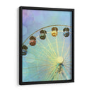 Rainbow Ferris Wheel Iii - Sylvia Coomes | Cuadro decorativo de Canvas Lab