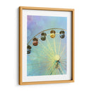 Rainbow Ferris Wheel Iii - Sylvia Coomes | Cuadro decorativo de Canvas Lab