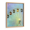 Rainbow Ferris Wheel Iii - Sylvia Coomes | Cuadro decorativo de Canvas Lab
