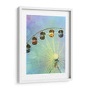Rainbow Ferris Wheel Iii - Sylvia Coomes | Cuadro decorativo de Canvas Lab