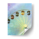 Rainbow Ferris Wheel Iii - Sylvia Coomes | Cuadro decorativo de Canvas Lab