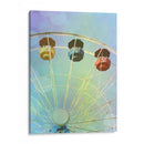 Rainbow Ferris Wheel Iv - Sylvia Coomes | Cuadro decorativo de Canvas Lab