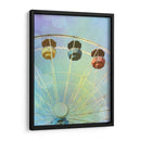 Rainbow Ferris Wheel Iv - Sylvia Coomes | Cuadro decorativo de Canvas Lab