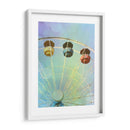 Rainbow Ferris Wheel Iv - Sylvia Coomes | Cuadro decorativo de Canvas Lab