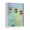Rainbow Ferris Wheel Iv - Sylvia Coomes | Cuadro decorativo de Canvas Lab