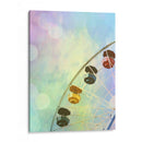 Rainbow Ferris Wheel V - Sylvia Coomes | Cuadro decorativo de Canvas Lab