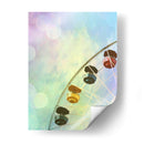 Rainbow Ferris Wheel V - Sylvia Coomes | Cuadro decorativo de Canvas Lab