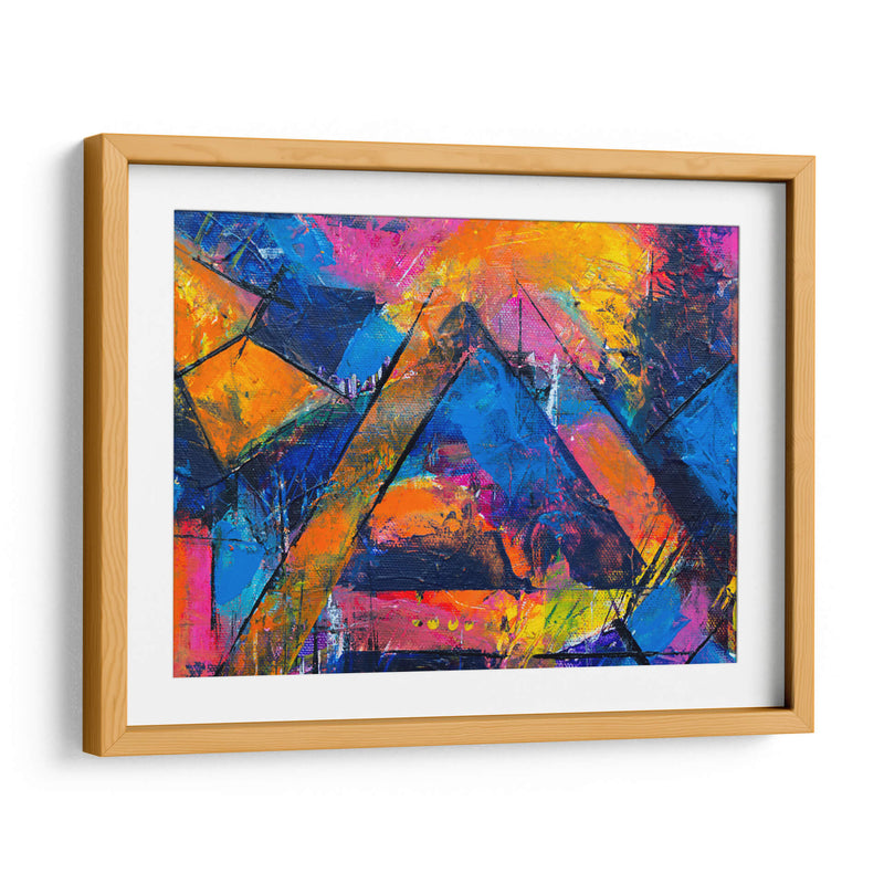 El triángulo de la felicidad | Cuadro decorativo de Canvas Lab