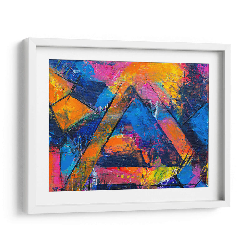 El triángulo de la felicidad | Cuadro decorativo de Canvas Lab