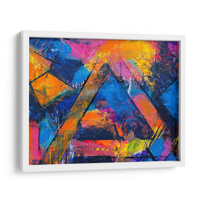 El triángulo de la felicidad | Cuadro decorativo de Canvas Lab