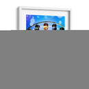 Carnaval Blues I - Sylvia Coomes | Cuadro decorativo de Canvas Lab