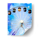 Carnaval Blues I - Sylvia Coomes | Cuadro decorativo de Canvas Lab