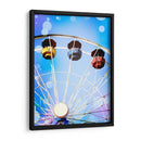 Carnaval Blues Iii - Sylvia Coomes | Cuadro decorativo de Canvas Lab