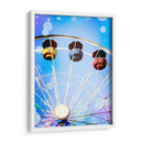 Carnaval Blues Iii - Sylvia Coomes | Cuadro decorativo de Canvas Lab