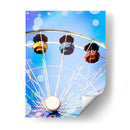 Carnaval Blues Iii - Sylvia Coomes | Cuadro decorativo de Canvas Lab