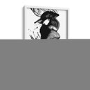 Epígrafe nocturno | Cuadro decorativo de Canvas Lab