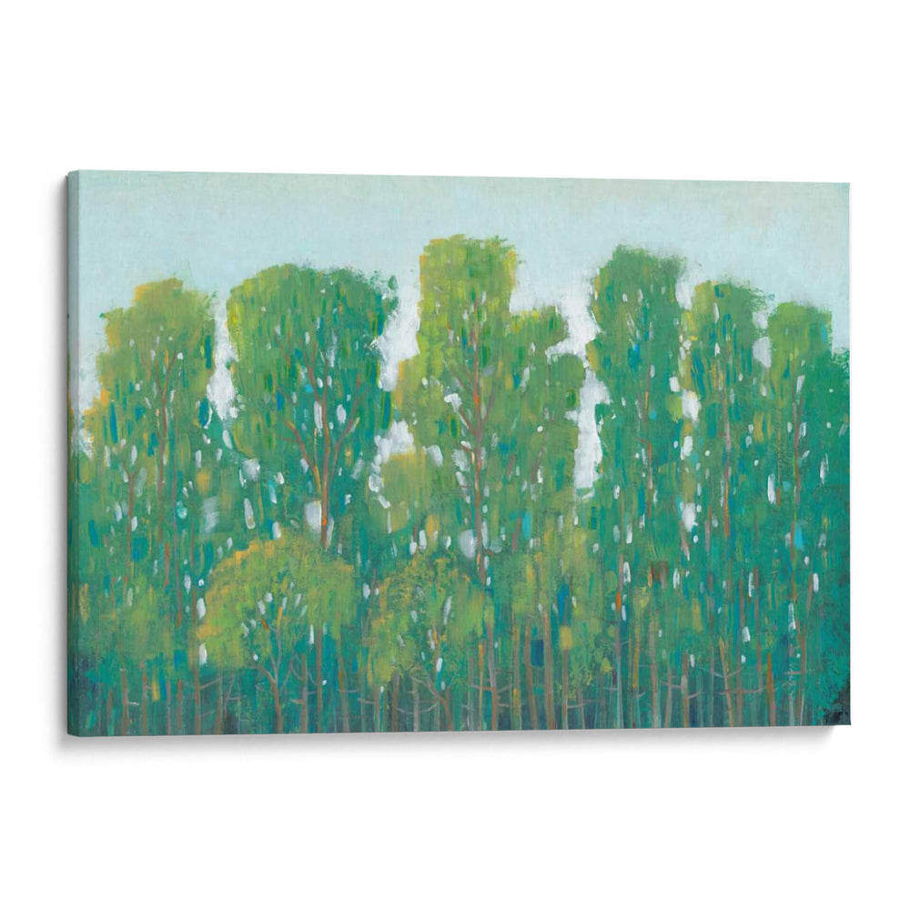 Bosque Verde I - Tim OToole | Cuadro decorativo de Canvas Lab