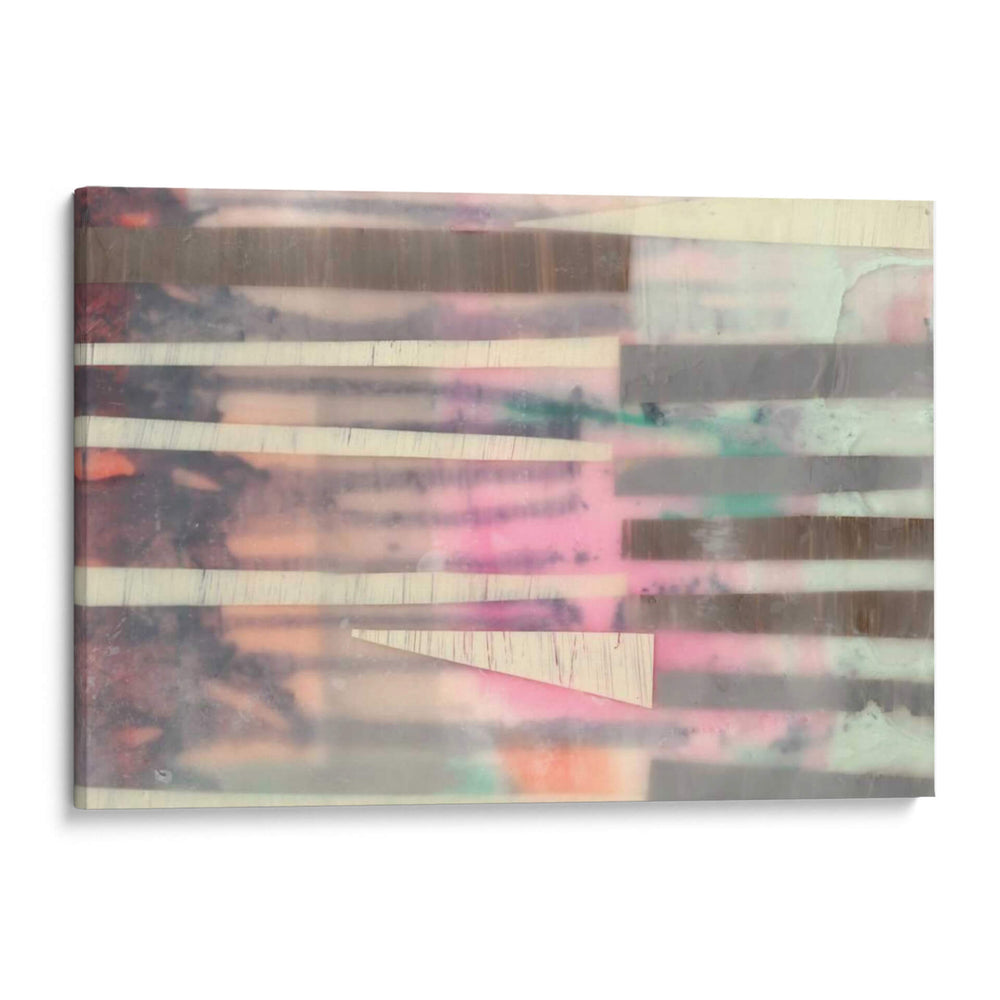 Líneas Y Capas Ii - Jennifer Goldberger | Cuadro decorativo de Canvas Lab