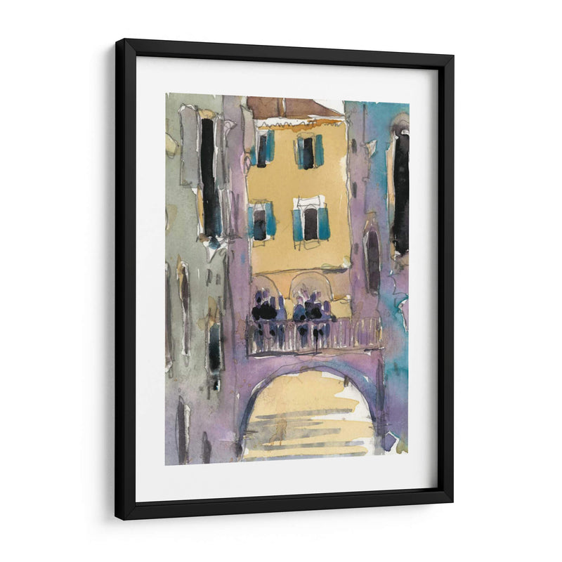 Venecia Plein Air Ii - Samuel Dixon | Cuadro decorativo de Canvas Lab