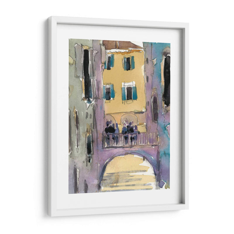 Venecia Plein Air Ii - Samuel Dixon | Cuadro decorativo de Canvas Lab