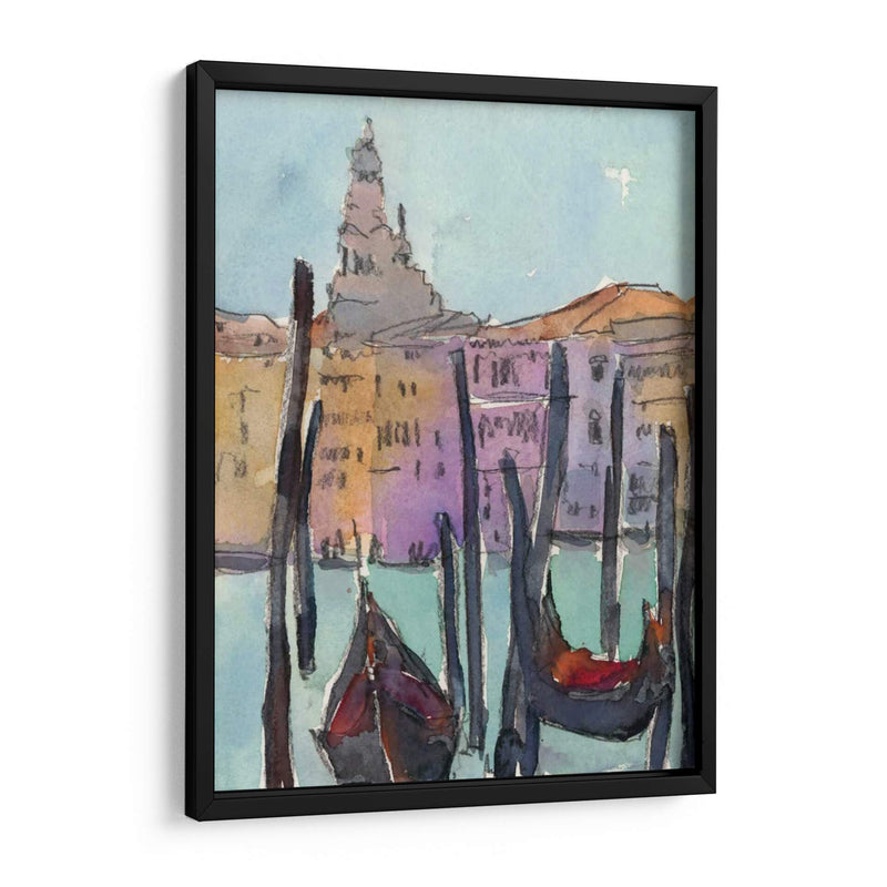 Venecia Plein Air Iv - Samuel Dixon | Cuadro decorativo de Canvas Lab