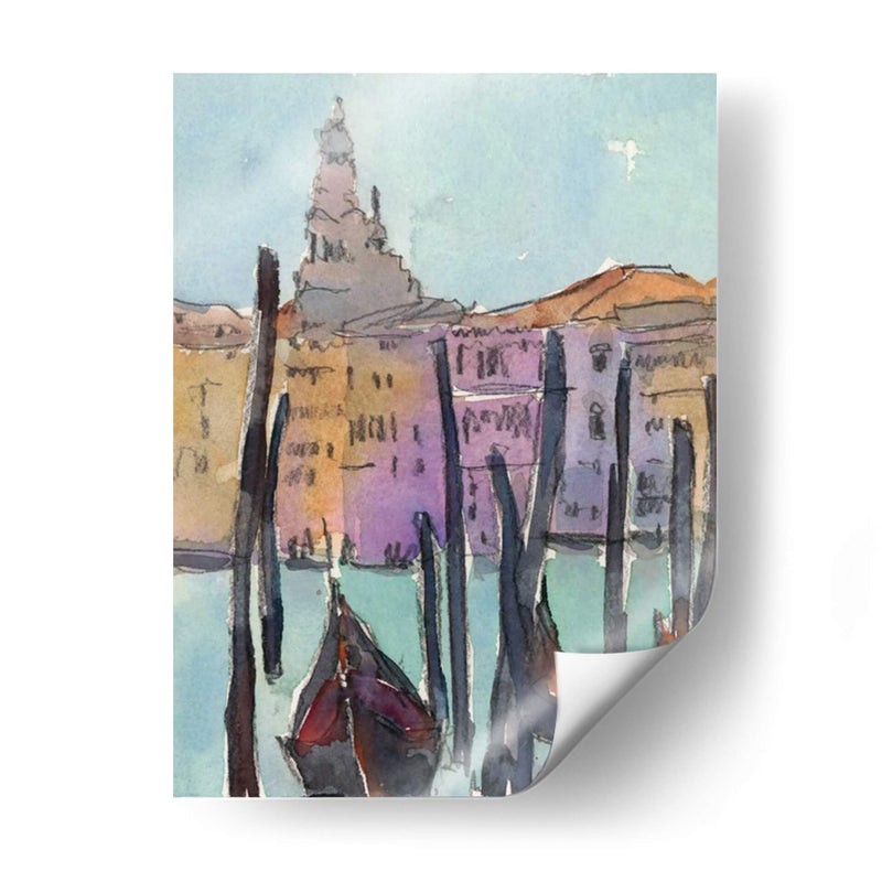 Venecia Plein Air Iv - Samuel Dixon | Cuadro decorativo de Canvas Lab