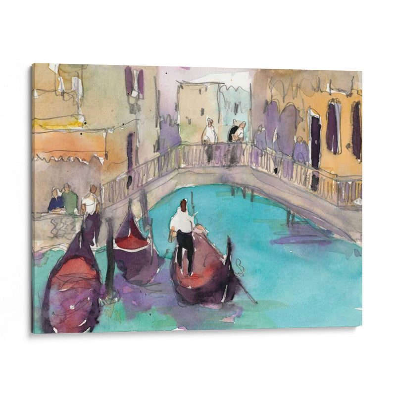 Venecia Plein Air V - Samuel Dixon | Cuadro decorativo de Canvas Lab