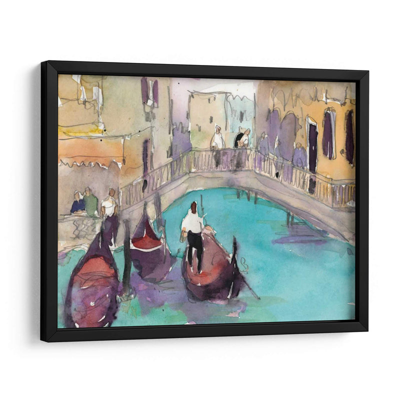 Venecia Plein Air V - Samuel Dixon | Cuadro decorativo de Canvas Lab