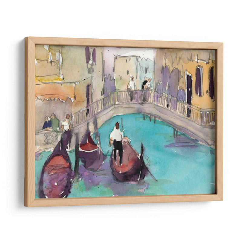 Venecia Plein Air V - Samuel Dixon | Cuadro decorativo de Canvas Lab