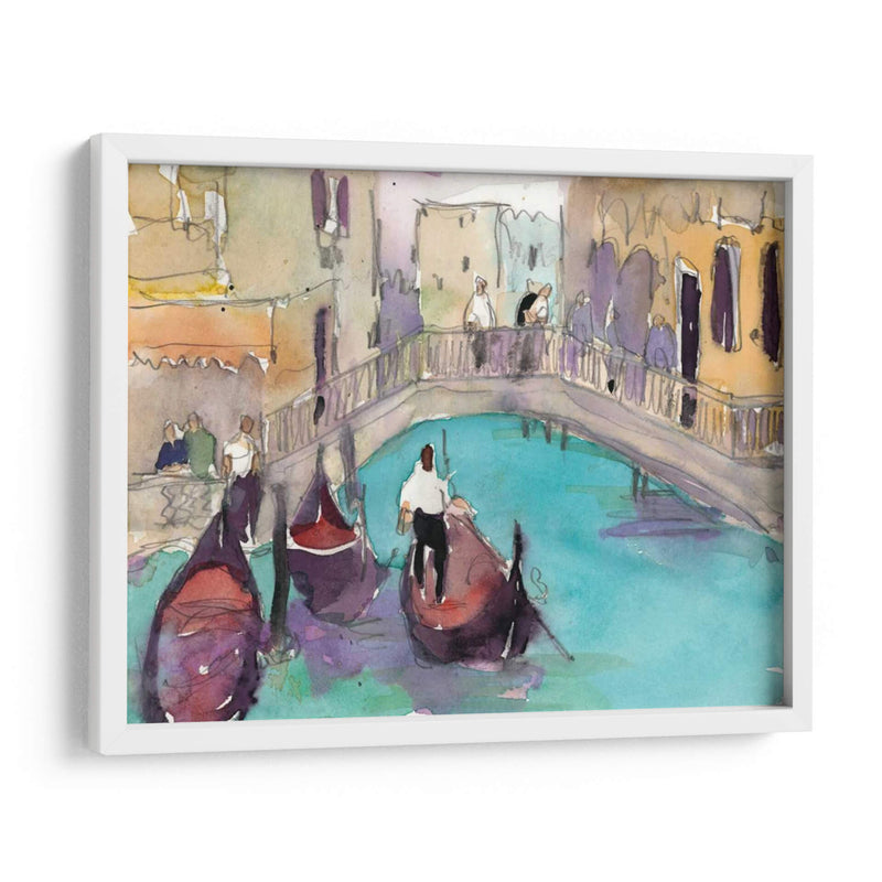 Venecia Plein Air V - Samuel Dixon | Cuadro decorativo de Canvas Lab