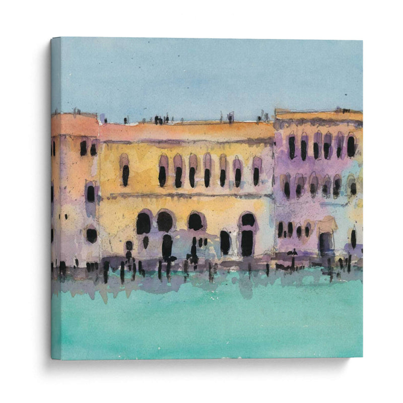 Venecia Plein Air Vi - Samuel Dixon | Cuadro decorativo de Canvas Lab