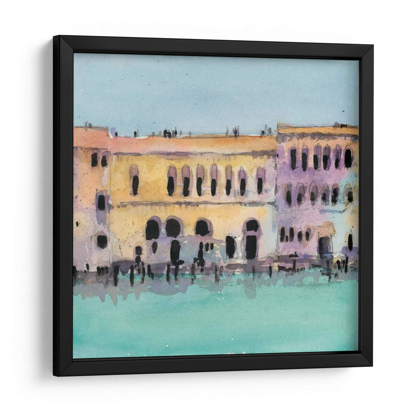 Venecia Plein Air Vi - Samuel Dixon | Cuadro decorativo de Canvas Lab