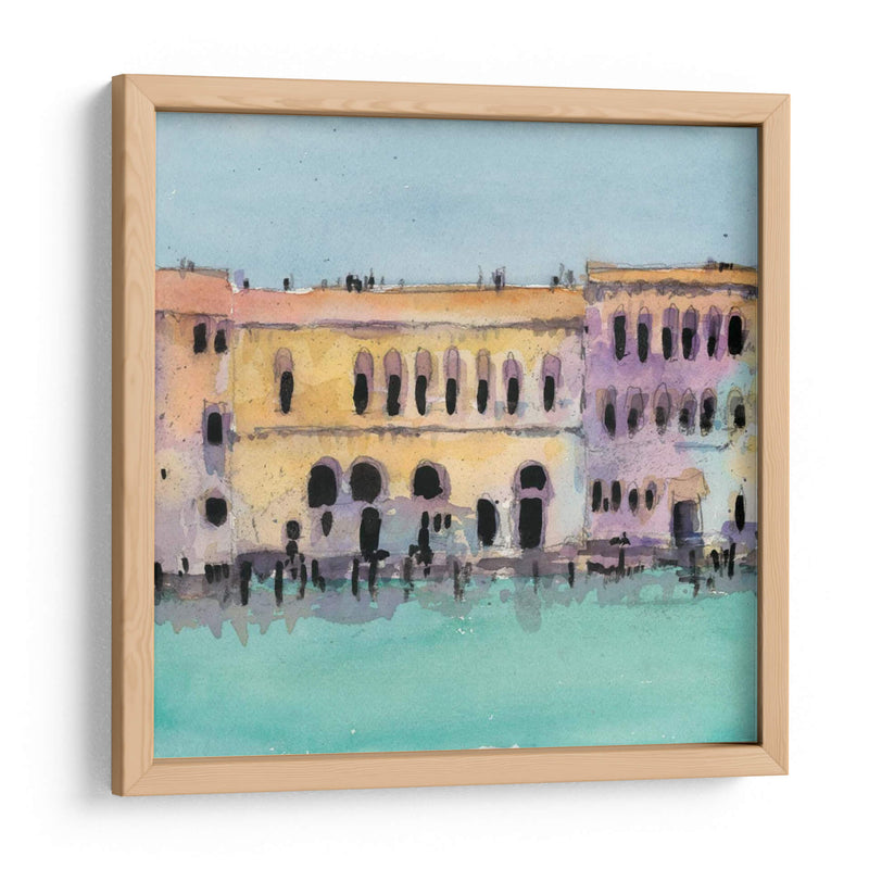 Venecia Plein Air Vi - Samuel Dixon | Cuadro decorativo de Canvas Lab