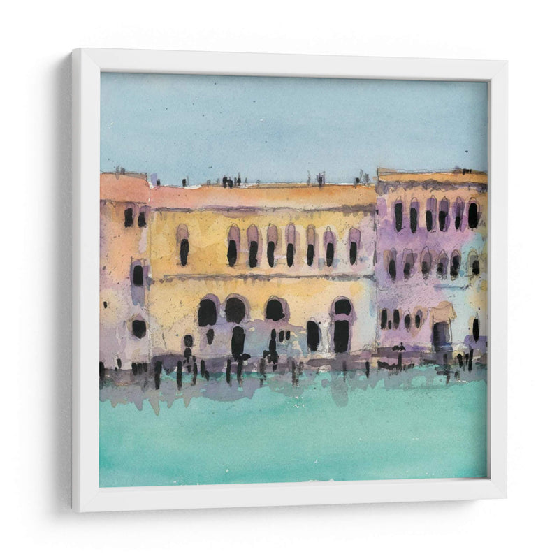 Venecia Plein Air Vi - Samuel Dixon | Cuadro decorativo de Canvas Lab