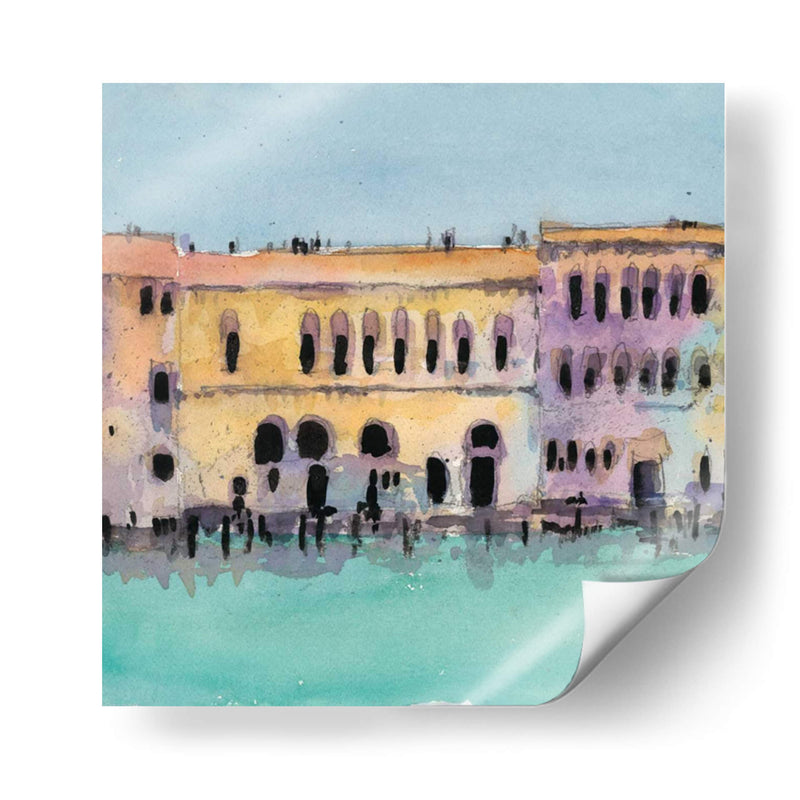 Venecia Plein Air Vi - Samuel Dixon | Cuadro decorativo de Canvas Lab