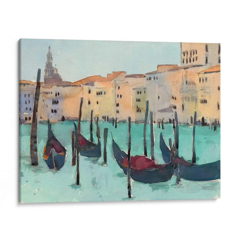 Venecia Plein Air Vii - Samuel Dixon | Cuadro decorativo de Canvas Lab