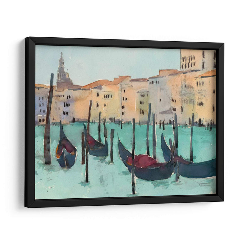 Venecia Plein Air Vii - Samuel Dixon | Cuadro decorativo de Canvas Lab