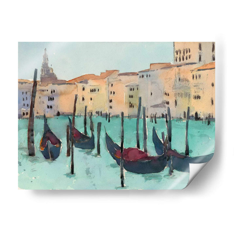 Venecia Plein Air Vii - Samuel Dixon | Cuadro decorativo de Canvas Lab