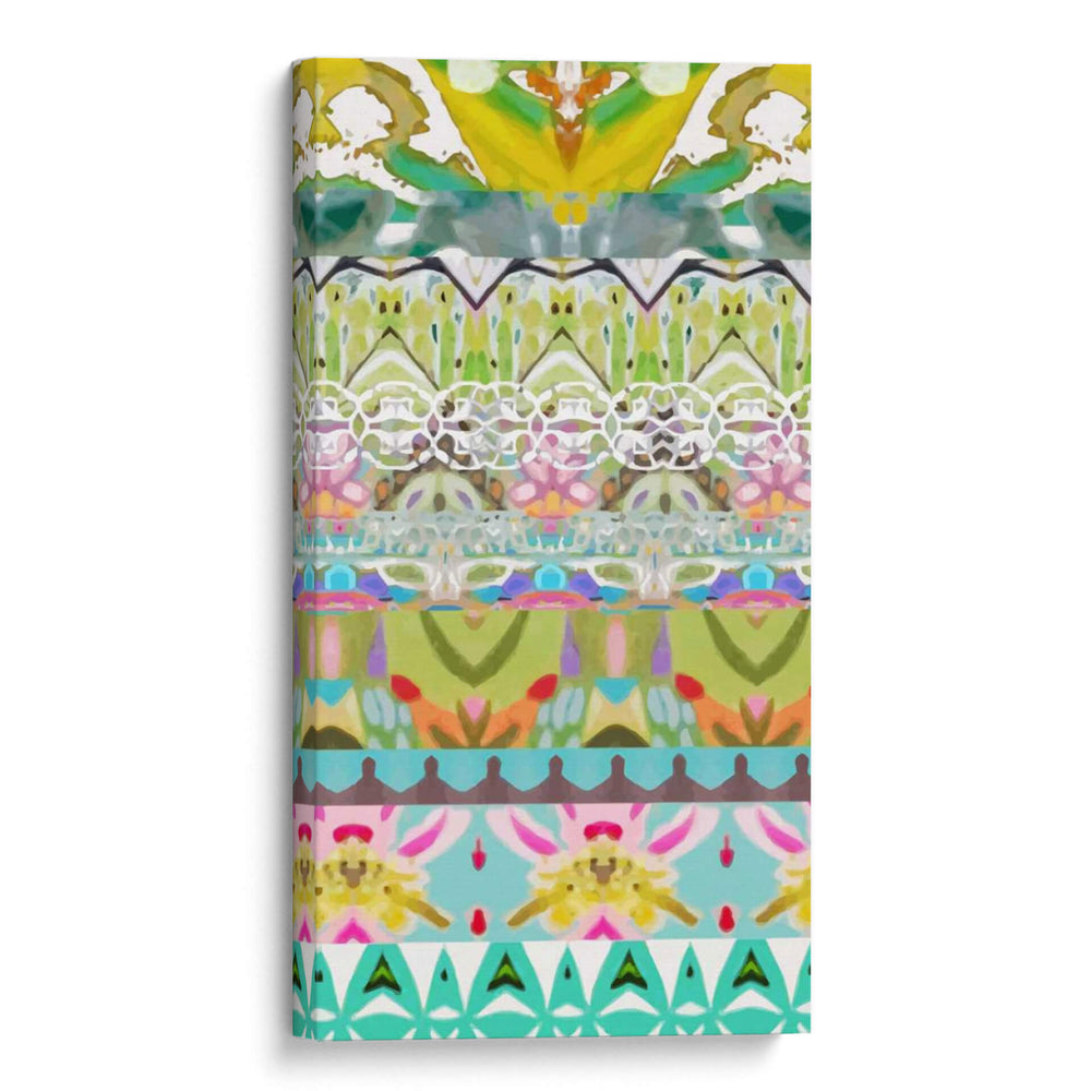Border Boho Ii - Karen Fields | Cuadro decorativo de Canvas Lab