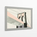 Gráfico Nueva York Iv - Green Lili | Cuadro decorativo de Canvas Lab