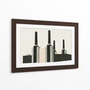 Gráfico Nueva York V - Green Lili | Cuadro decorativo de Canvas Lab