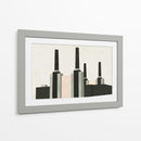 Gráfico Nueva York V - Green Lili | Cuadro decorativo de Canvas Lab