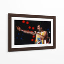 Freddie Mercury en escenario | Cuadro decorativo de Canvas Lab