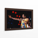 Freddie Mercury en escenario | Cuadro decorativo de Canvas Lab