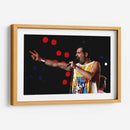 Freddie Mercury en escenario | Cuadro decorativo de Canvas Lab