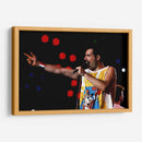 Freddie Mercury en escenario | Cuadro decorativo de Canvas Lab