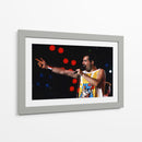 Freddie Mercury en escenario | Cuadro decorativo de Canvas Lab
